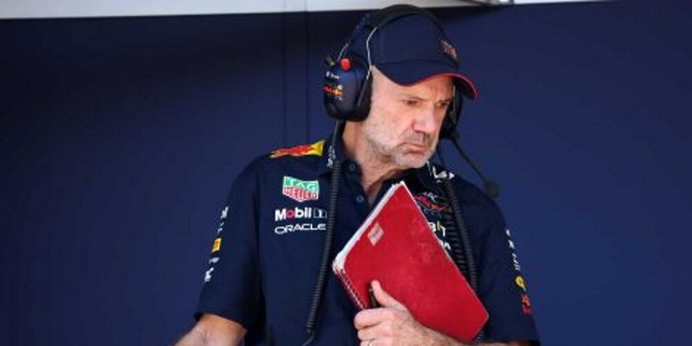 Adrian Newey: "La aerodinámica más activa es en realidad, no me preocupa"