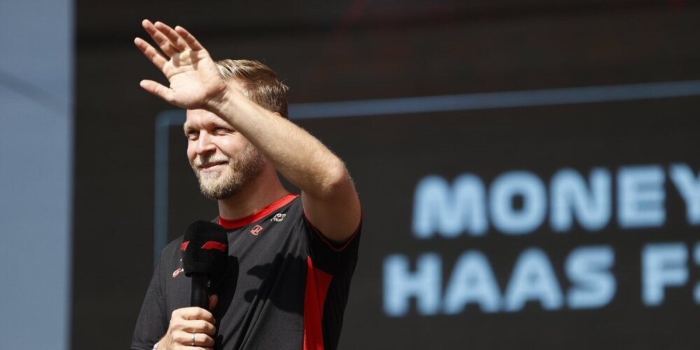 Magnussen: "No he disfrutado demasiado este año, pero siempre hay un día más para luchar"