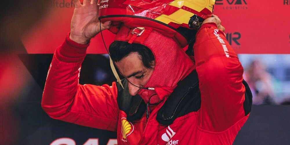 Sainz, sobre 2023: "La única pega importante que me pondría son las primeras dos o tres carreras"