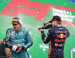 Klien: "Si tienen el coche, Hamilton y Alonso pueden hacer competencia a Verstappen"