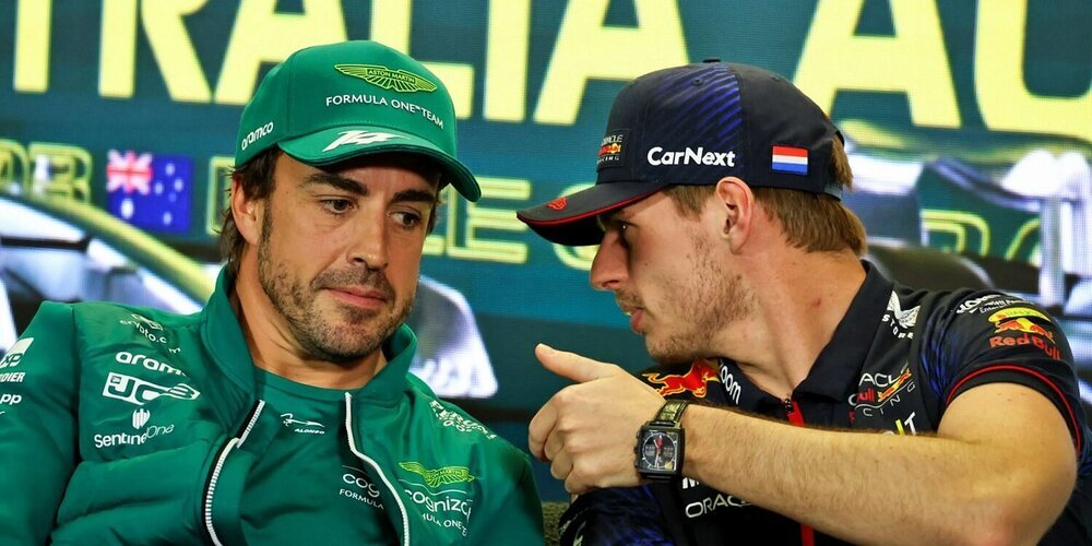 Klien: "Si tienen el coche, Hamilton y Alonso pueden hacer competencia a Verstappen"
