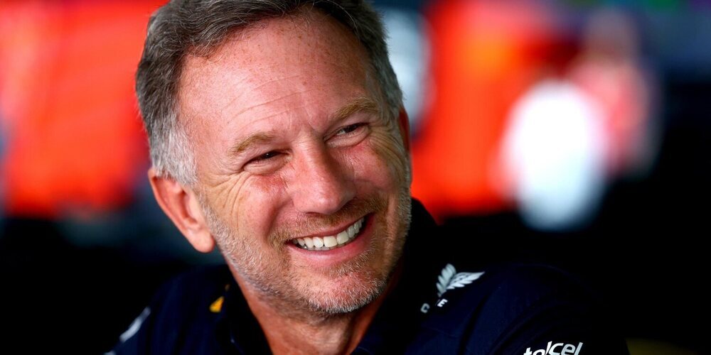 Horner apunta a Mercedes, Aston Martin y McLaren como rivales en la lucha por el título este año