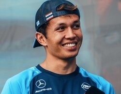 Alex Albon: "Creo que veremos las recompensas la próxima temporada"