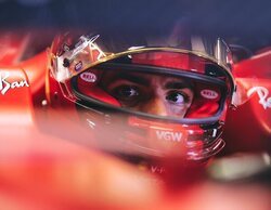 Carlos Sainz: "Siempre miro a Max Verstappen porque suele ser el más rápido"