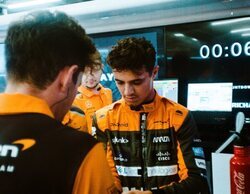 Herbert advierte a Lando Norris: "No veo por qué querría hacer su vida un poco más difícil"