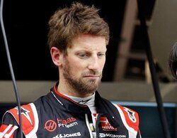 Romain Grosjean habla de la prueba con Mercedes: "Estoy intentando retrasarlo"