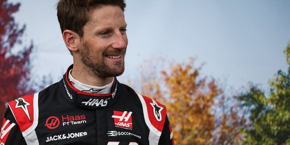 Romain Grosjean habla de la prueba con Mercedes: "Estoy intentando retrasarlo"