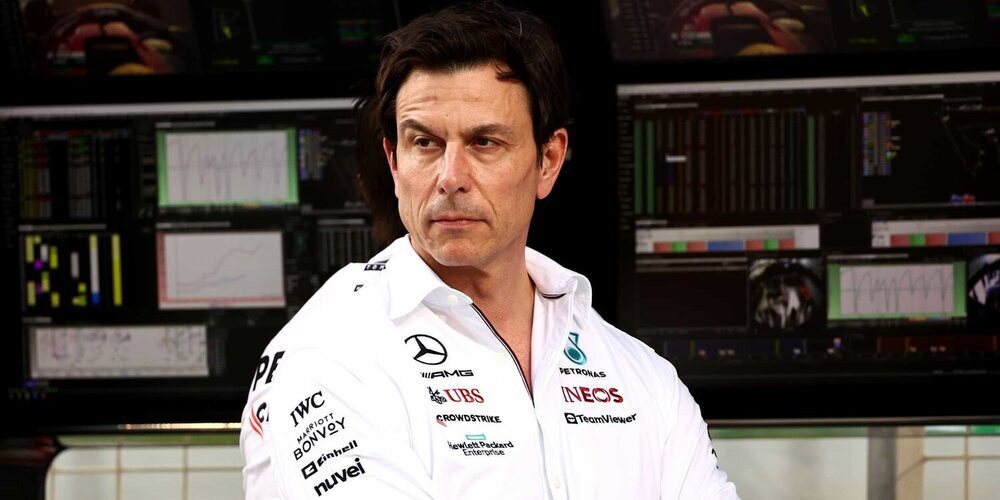 Craig Slater habla de Toto Wolff: "Le da más confianza a todo el equipo"