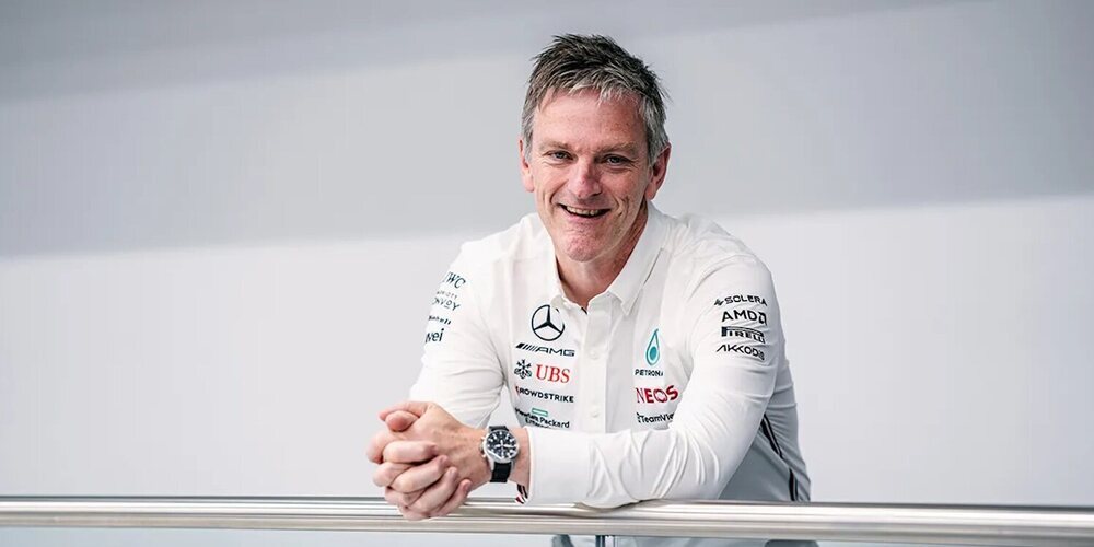 James Allison seguirá con Mercedes: "Es un gran privilegio continuar esta aventura"