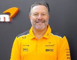 Zak Brown: "Yo diría que Red Bull debería ser extremadamente competitivo"