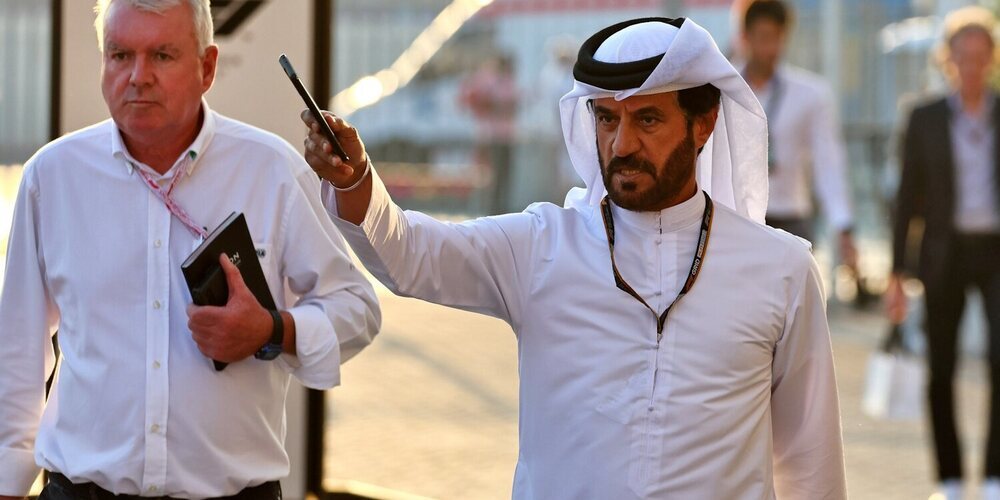 Ben Sulayem habla de la FIA y compara con Liberty Media: "Mañana podría ya no ser con ellos"