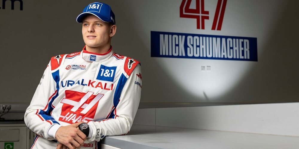 Ecclestone habla de Mick Schumacher: "Haas acogió su nombre, pero nunca les interesó"