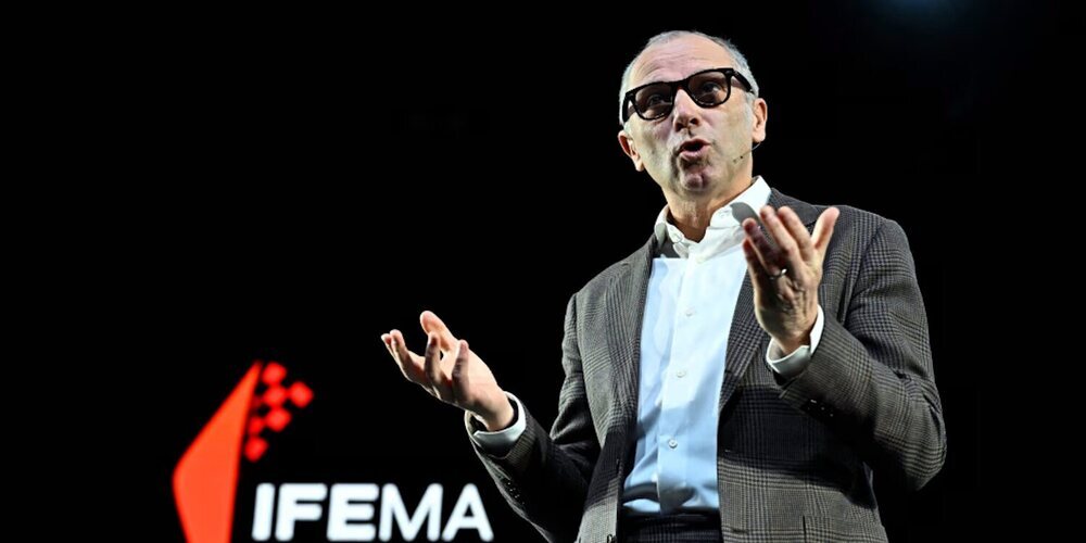 Stefano Domenicali habla de Madrid: "Han presentado un proyecto fascinante"