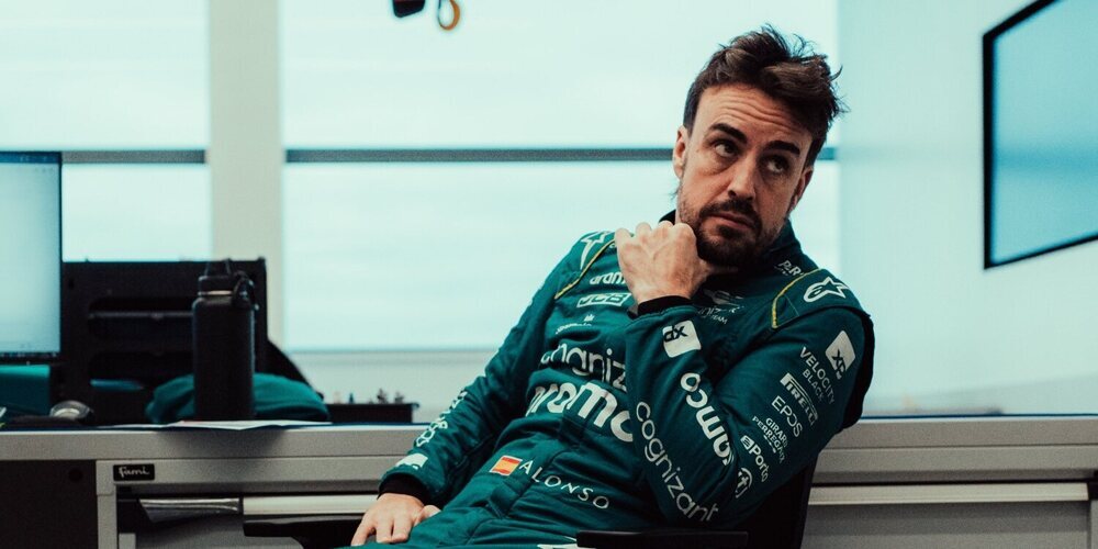 Mike Krack, de Alonso: "Tuvimos un piloto que parecía que era su primera temporada"