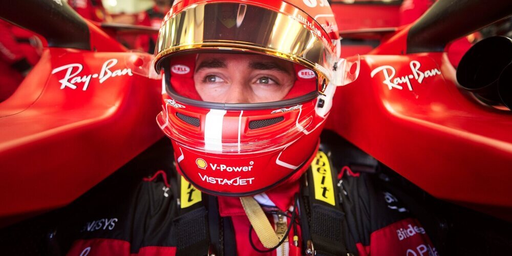OFICIAL: Ferrari hace oficial la renovación multianual de Charles Leclerc