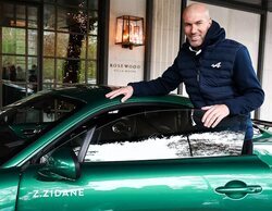Zinedine Zidane: "Fue un gran privilegio recibir a la familia Alpine en Madrid"