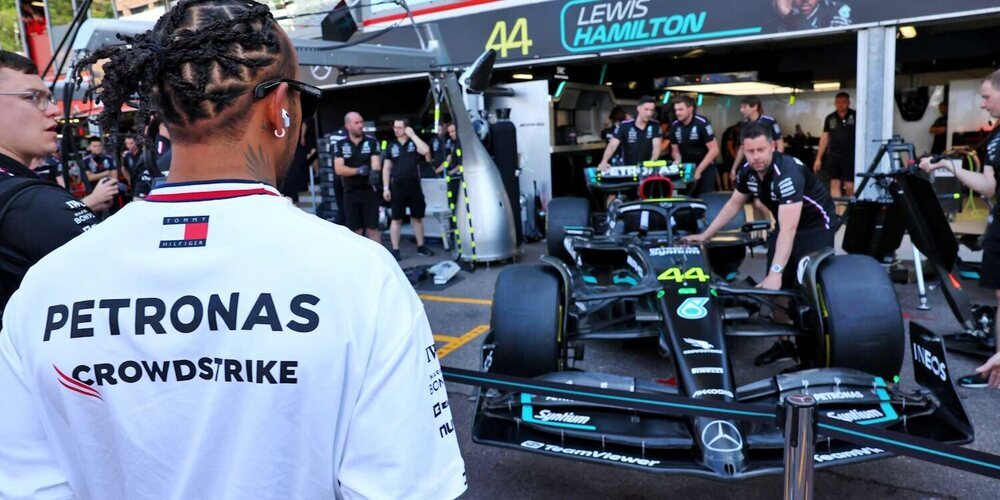 Vowles habla de Hamilton: "Es un optimizador que utiliza los datos como punto de partida"