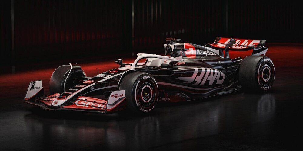 Presentaciones 2024: Haas F1 Team, el VF-24