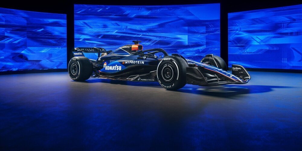 Presentaciones 2024: Williams, el FW46