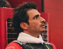 Carlos Sainz: "Cuando miro al futuro, estoy muy tranquilo"