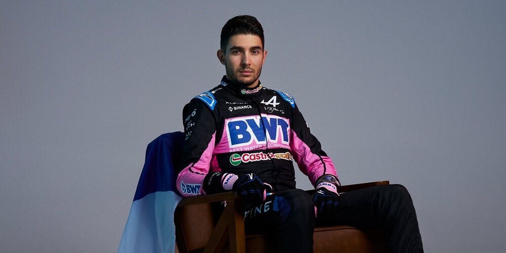 Esteban Ocon: "Se te pone la piel de gallina cuando te subes a un coche nuevo por primera vez"