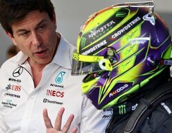 Toto Wolff: "Es una perspectiva a largo plazo, no juega ningún papel para Lewis"