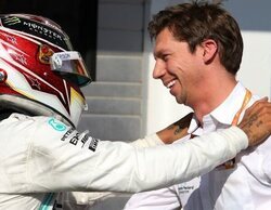 Vowles habla de la marcha de Hamilton: "No es bueno para Mercedes a corto plazo, pero estarán bien"