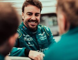 Alonso, sobre Hamilton: "Desde fuera parecía que estaba muy vinculado con Mercedes"