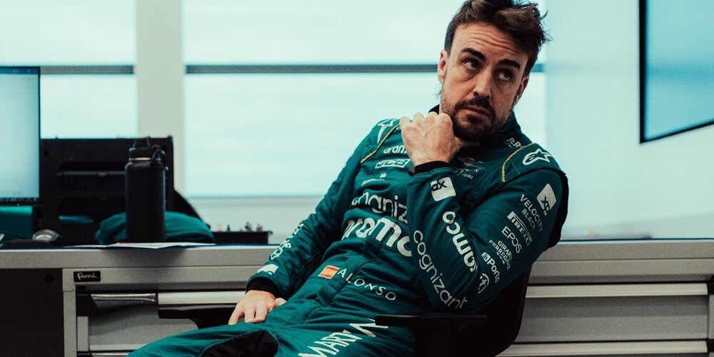 Alonso, sobre Hamilton: "Desde fuera parecía que estaba muy vinculado con Mercedes"