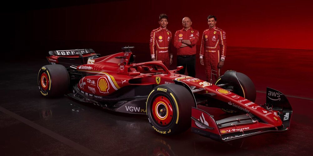 Presentaciones 2024: Ferrari, el SF-24
