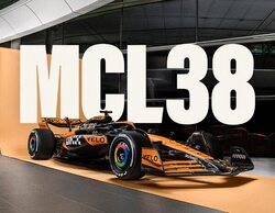 Presentaciones 2024: McLaren, el MCL38