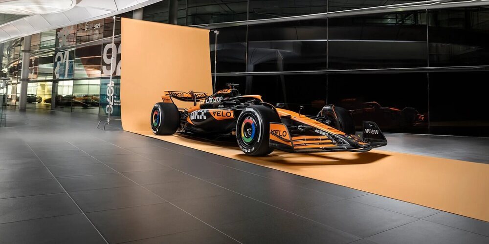Presentaciones 2024: McLaren, el MCL38