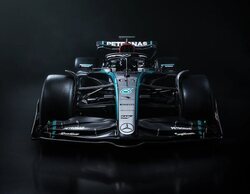 Presentaciones 2024: Mercedes, el W15