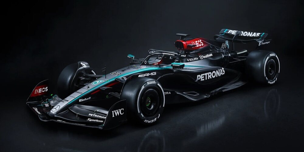 Presentaciones 2024: Mercedes, el W15