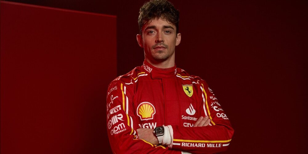 Leclerc, del fichaje de Hamilton: "Estos acuerdos no se cierran de la noche a la mañana, estaba al tanto"