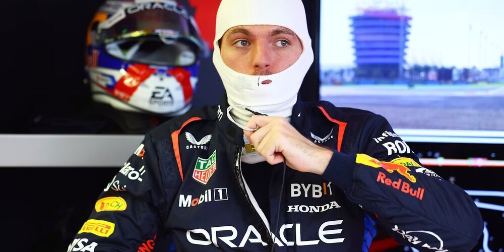 Verstappen: "Hoy me divertí en la pista, probamos bastantes cosas con el coche"