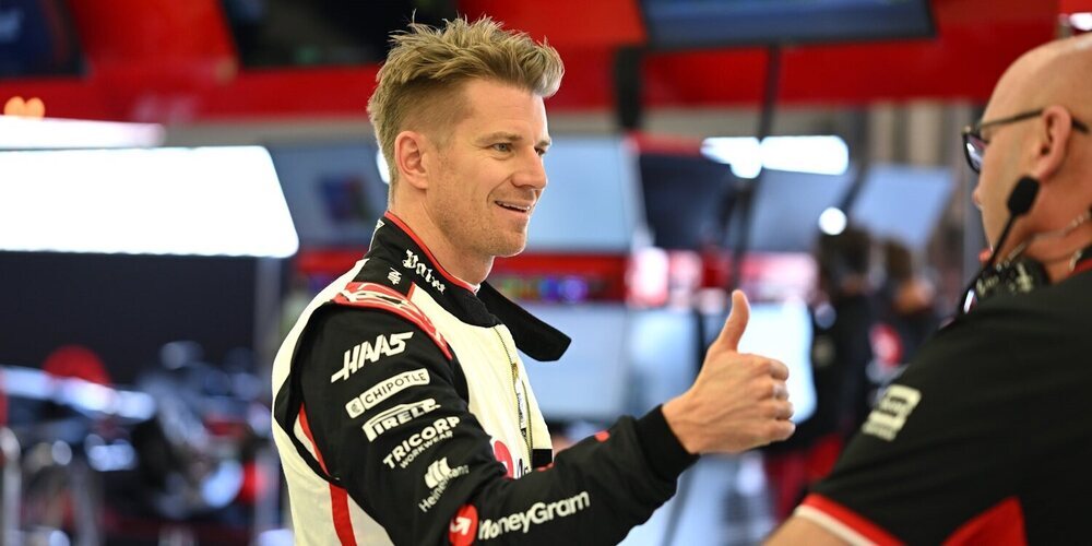 Hülkenberg: "Me siento realmente preparado y con muchas ganas de afrontar esta temporada"