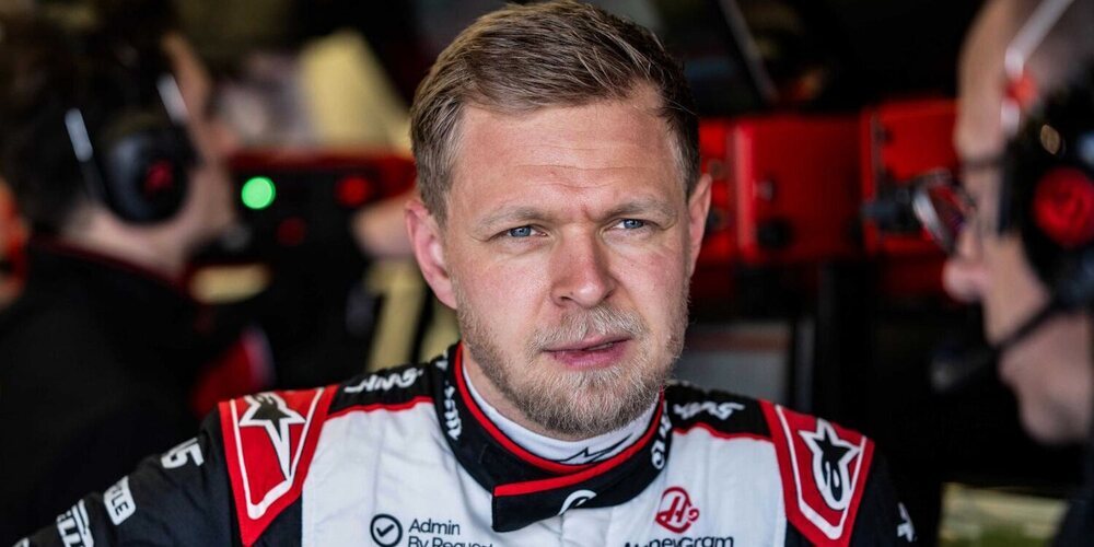 Kevin Magnussen: "La actualización fue más bien un experimento el año pasado"