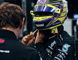 Lewis Hamilton: "Hemos hecho claramente una mejora con el coche de este año"