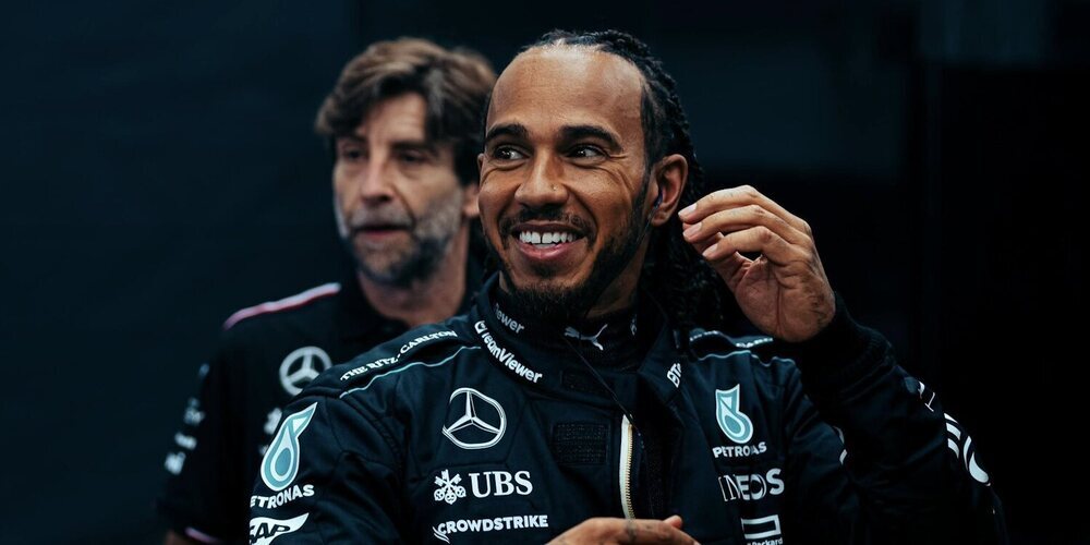 Lewis Hamilton: "Hemos hecho claramente una mejora con el coche de este año"