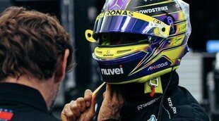 Lewis Hamilton: "Hemos hecho claramente una mejora con el coche de este año"