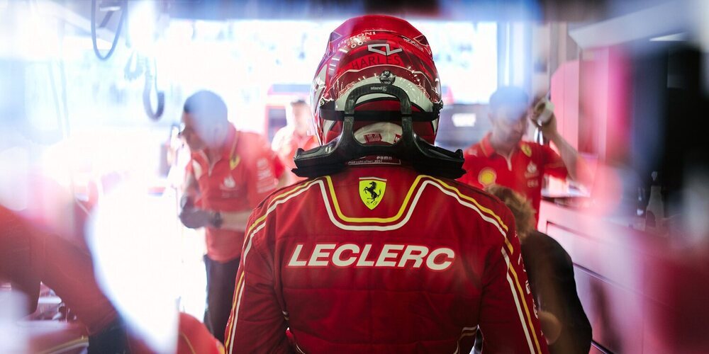 F1 Test Pretemporada 2024: Jornada 3, Charles Leclerc al mando