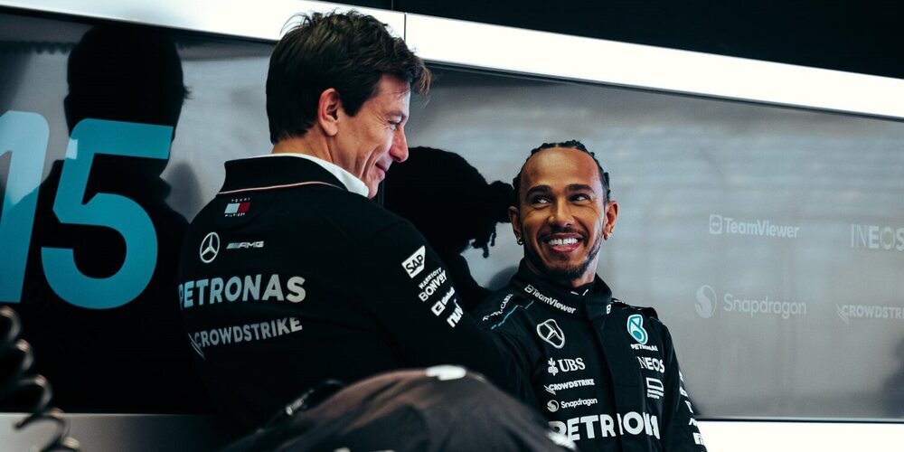 Toto Wolff: "El año que viene es largo, habrá muchos altibajos"