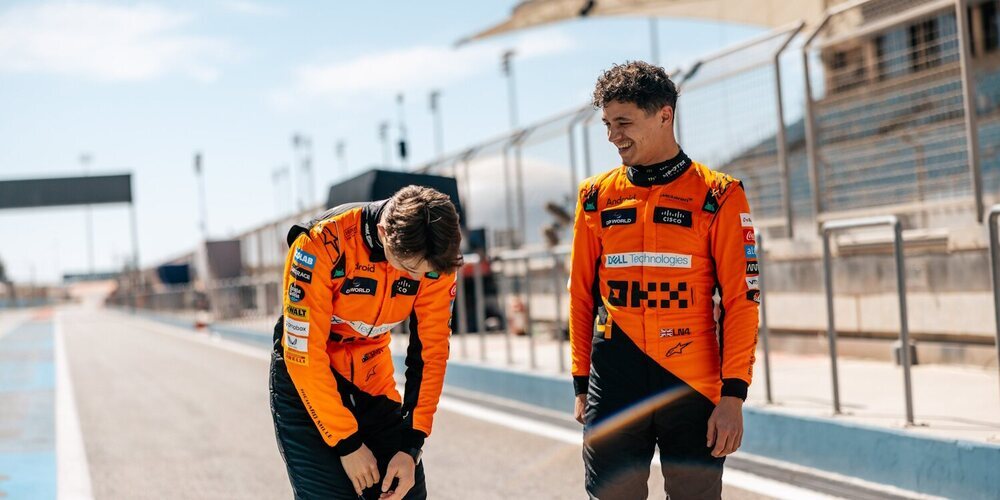 Lando Norris: "Esperamos mantener el impulso"