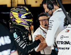 Lewis Hamilton: "Nuestro ritmo en tanda larga no está en la pelea con los Red Bull"