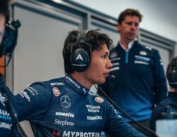 Alex Albon: "Todo el mundo parece haber dado un gran paso"