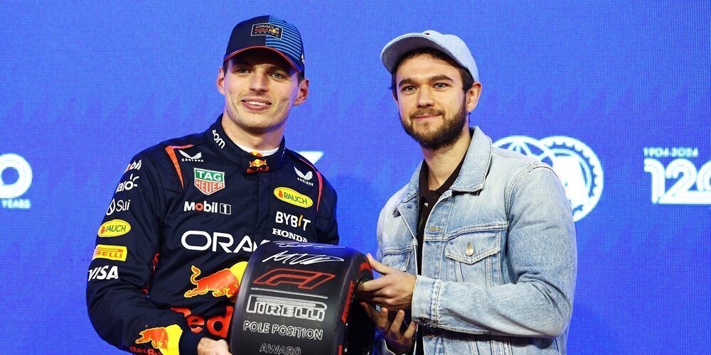 En Baréin llegó la 33, pero de Max Verstappen, nueva pole del león neerlandés