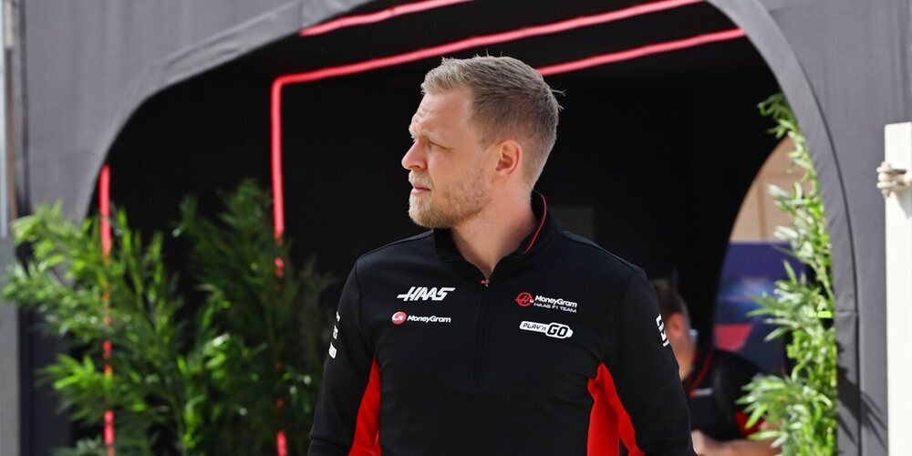 Kevin Magnussen: "Creo que ha sido un día bastante decente"