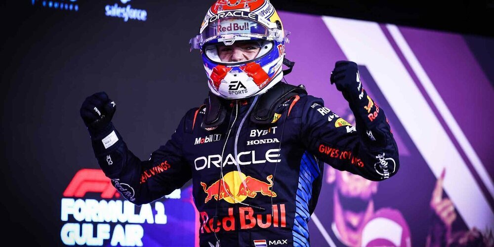 Verstappen: "He sido uno con el coche y todo se ha sentido genial"