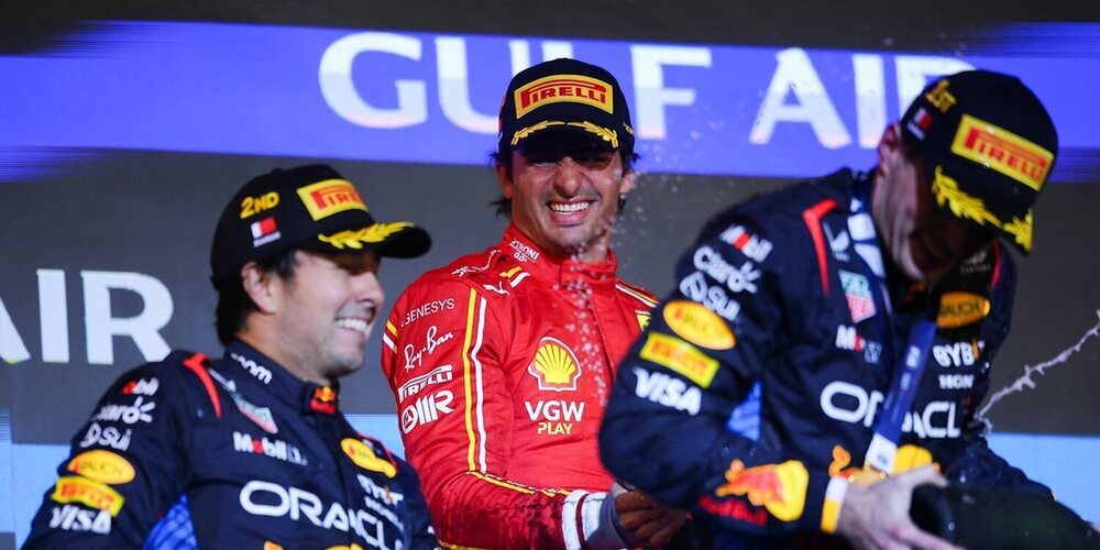 Carlos Sainz: "Me sentí muy bien con el coche durante toda la carrera"